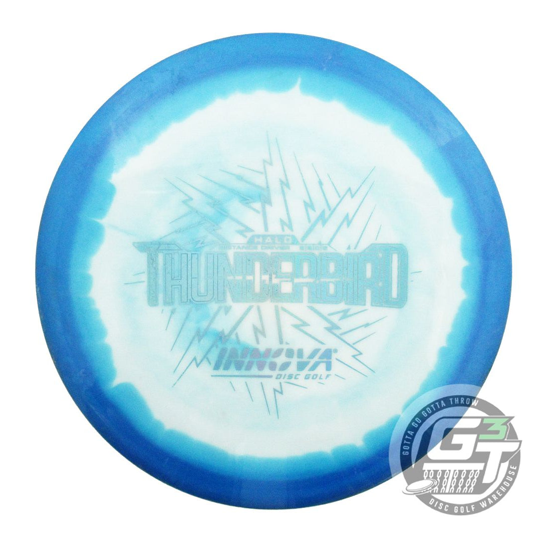 USED Innova Halo Star Thunderbird 175g Blue-White Distance Driver Golf Disc