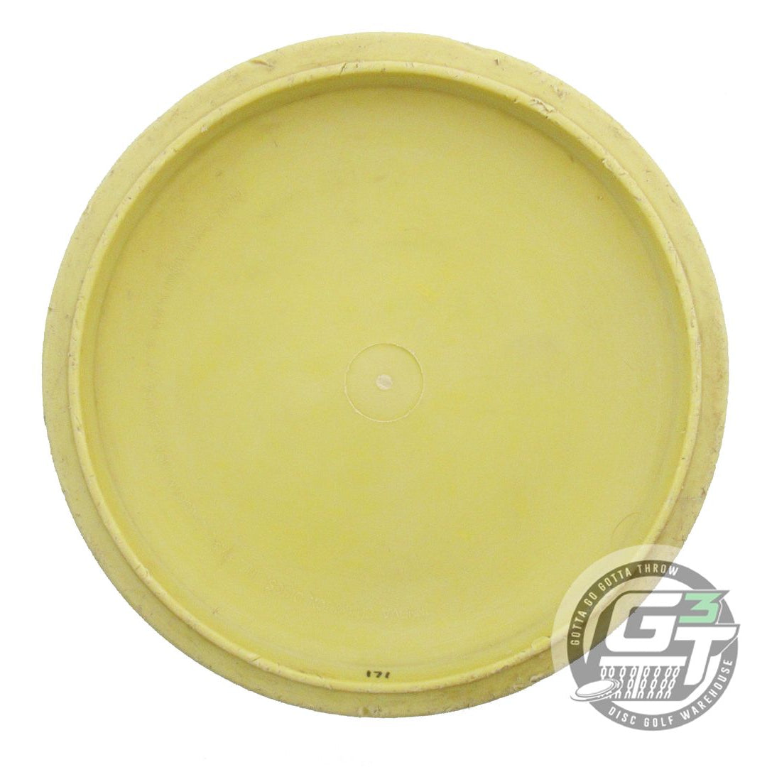USED Innova DX Gator 171g Yellow Silver Foil Midrange Golf Disc