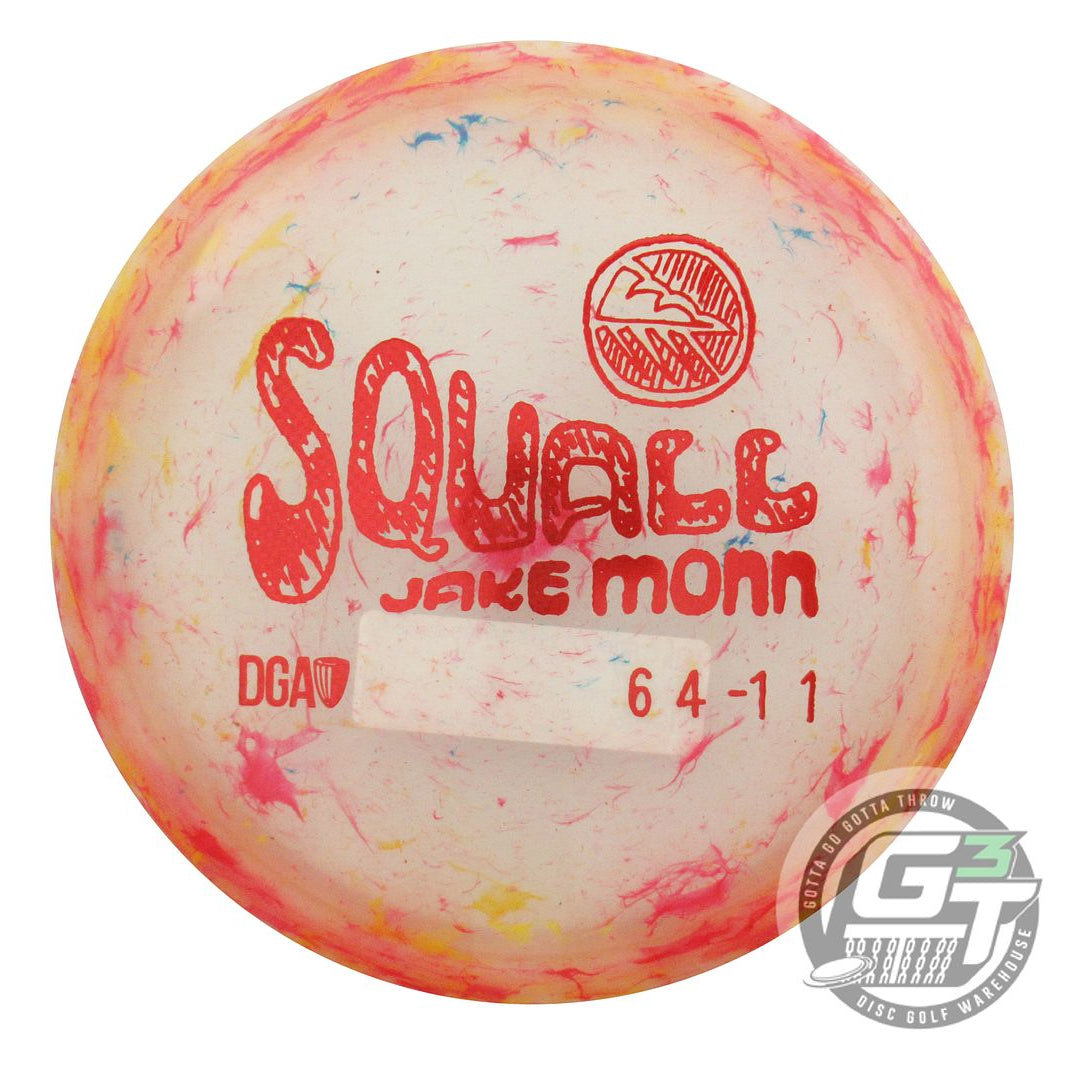 DGA Limited Edition 2025 Tour Series Jake Monn Granite Blend Squall Midrange Golf Disc (Individually Listed)