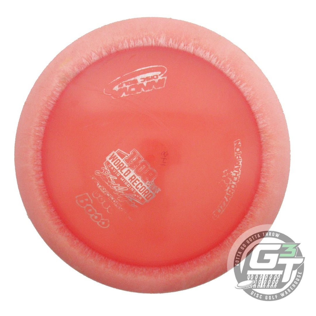 USED Innova Blizzard Boss 149g Red Silver Foil Distance Driver Golf Disc