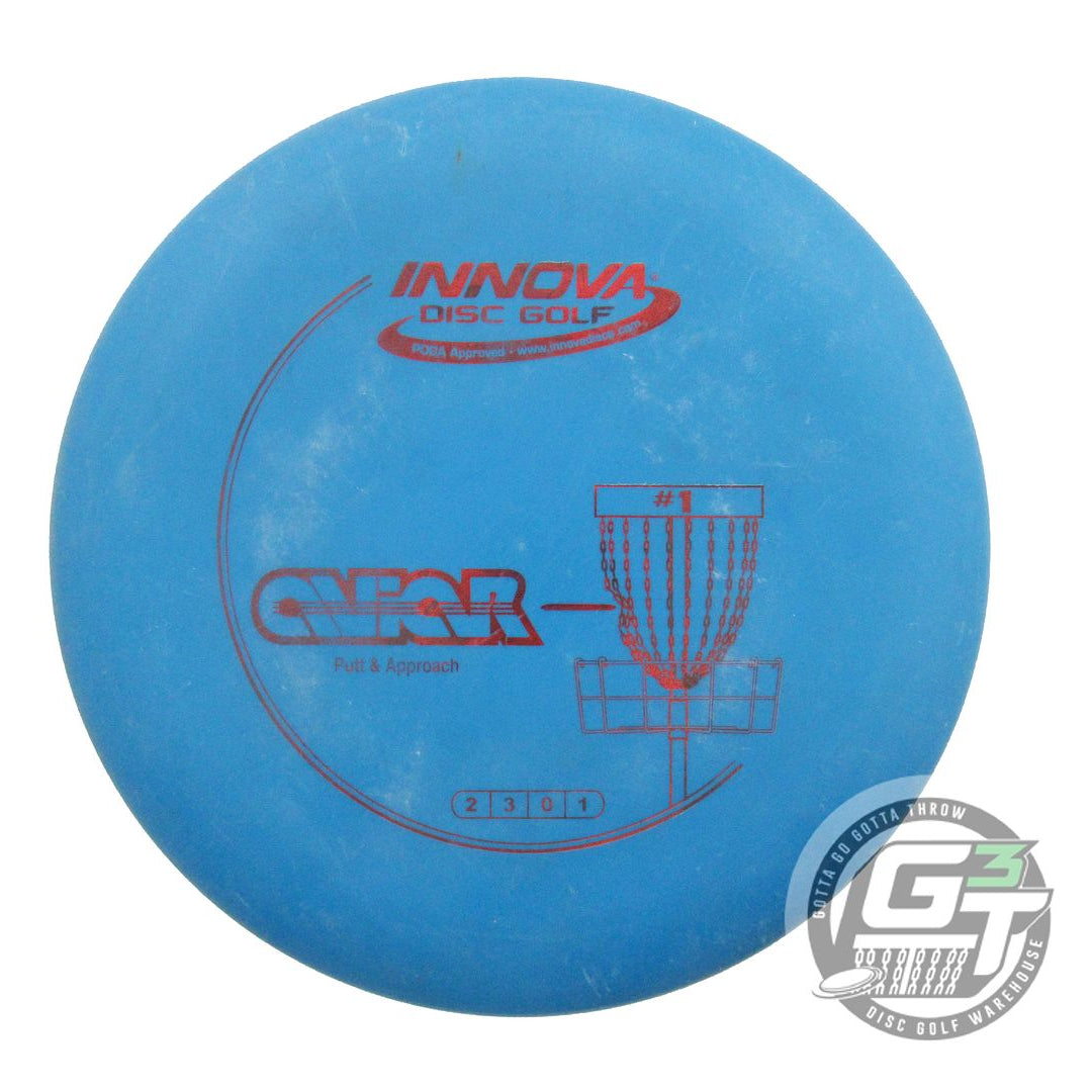 USED Innova DX Aviar 162g Blue Red Foil Putter Golf Disc