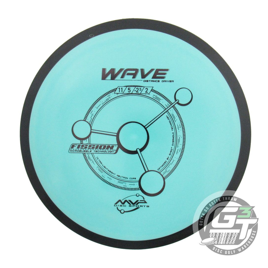 MVP Fission Wave Distance Driver Golf Disc (Individually Listed) - Gotta Go Gotta Throw