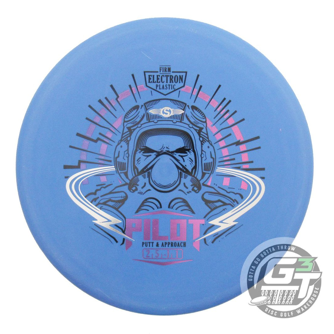 Streamline Electron Firm Pilot Putter Golf Disc (Individually Listed) - Gotta Go Gotta Throw