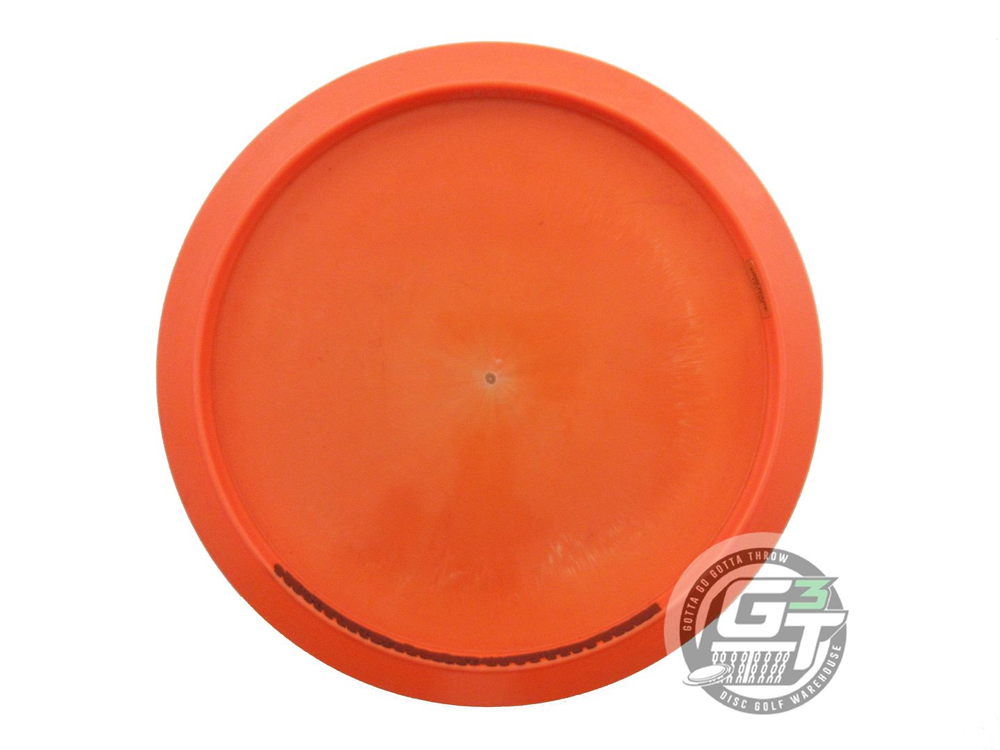 USED Discraft VIP SERIES ESP Stalker 166g Orange Rainbow Laser /800 Driver Disc