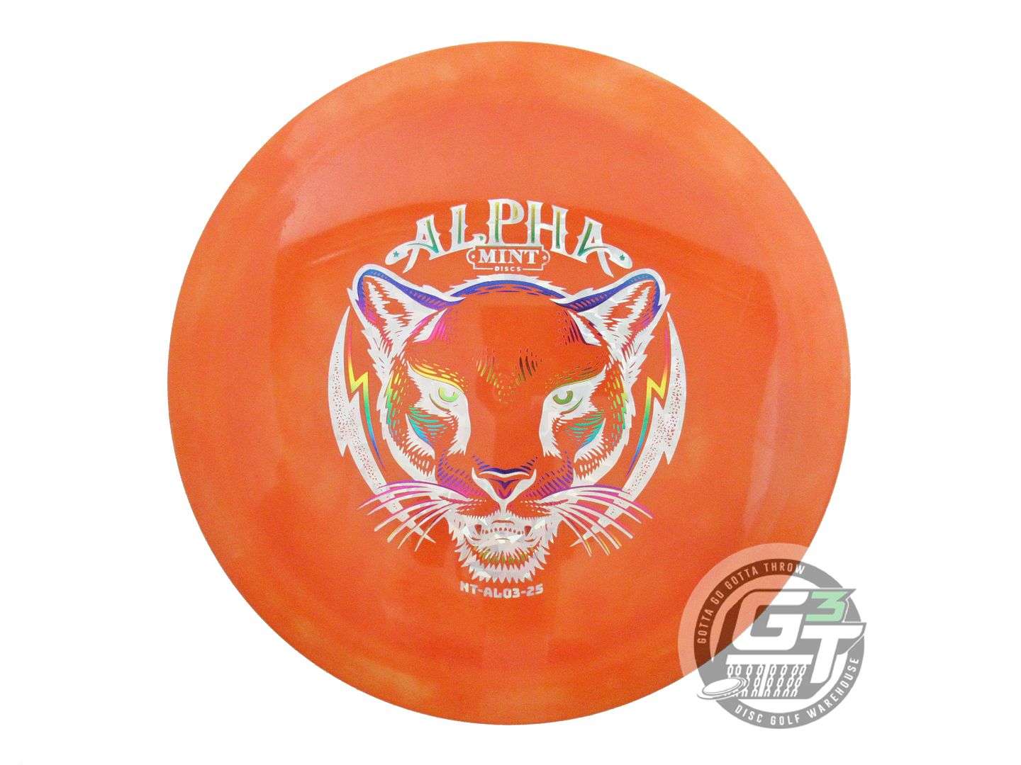 USED Mint Discs Nocturnal Glow Alpha 172g HOME DYED Fairway Driver Golf Disc