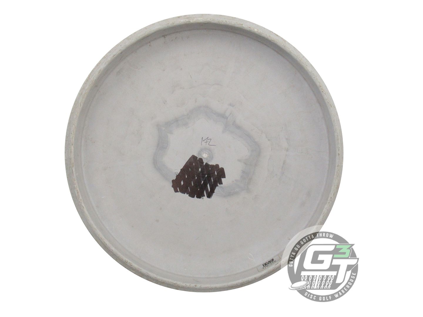 USED DGA D-Line Steady 172g Gray Pink Shatter Foil A Putter Golf Disc