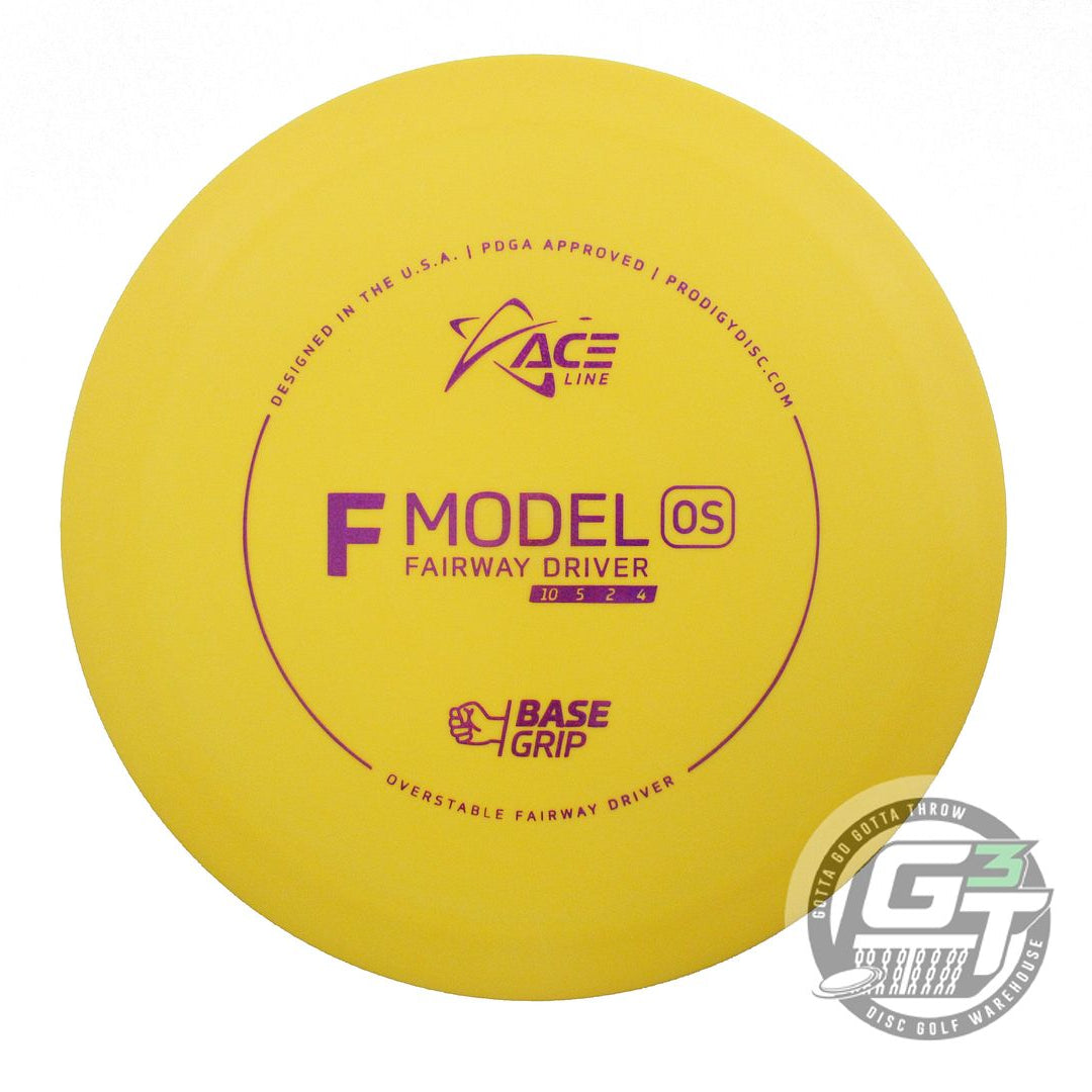 Prodigy Ace Line Base Grip F Model OS Fairway Driver Golf Disc (Individually Listed)