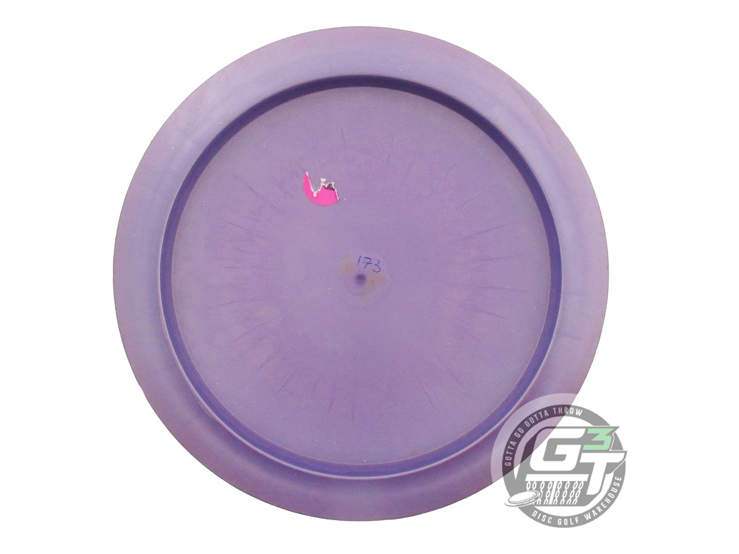 USED Innova GStar Tern 173g Purple Blue Foil Distance Driver Golf Disc