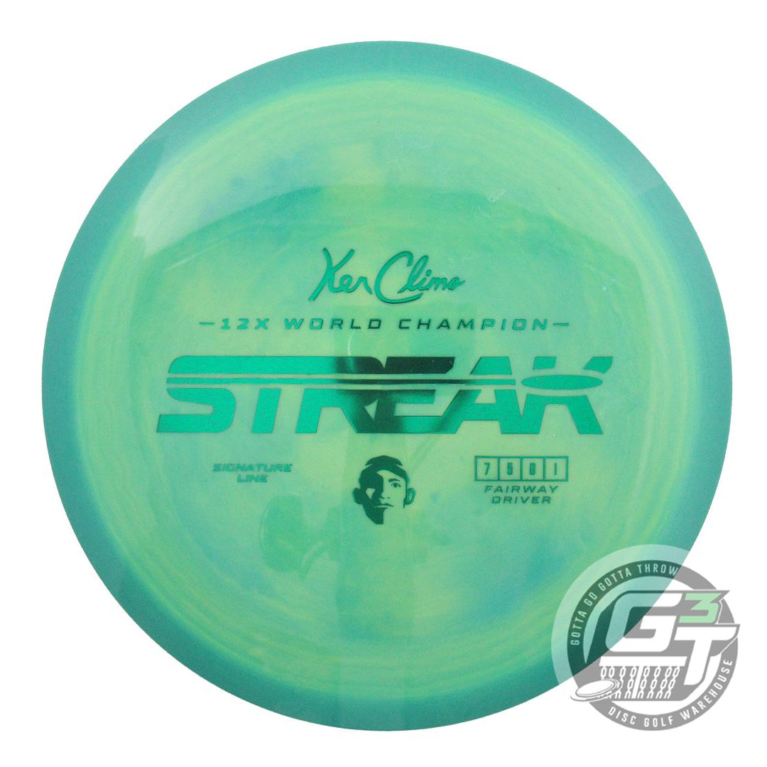 Climo Signature Line Streak Fairway Driver Golf Disc (Individually Listed) - Gotta Go Gotta Throw