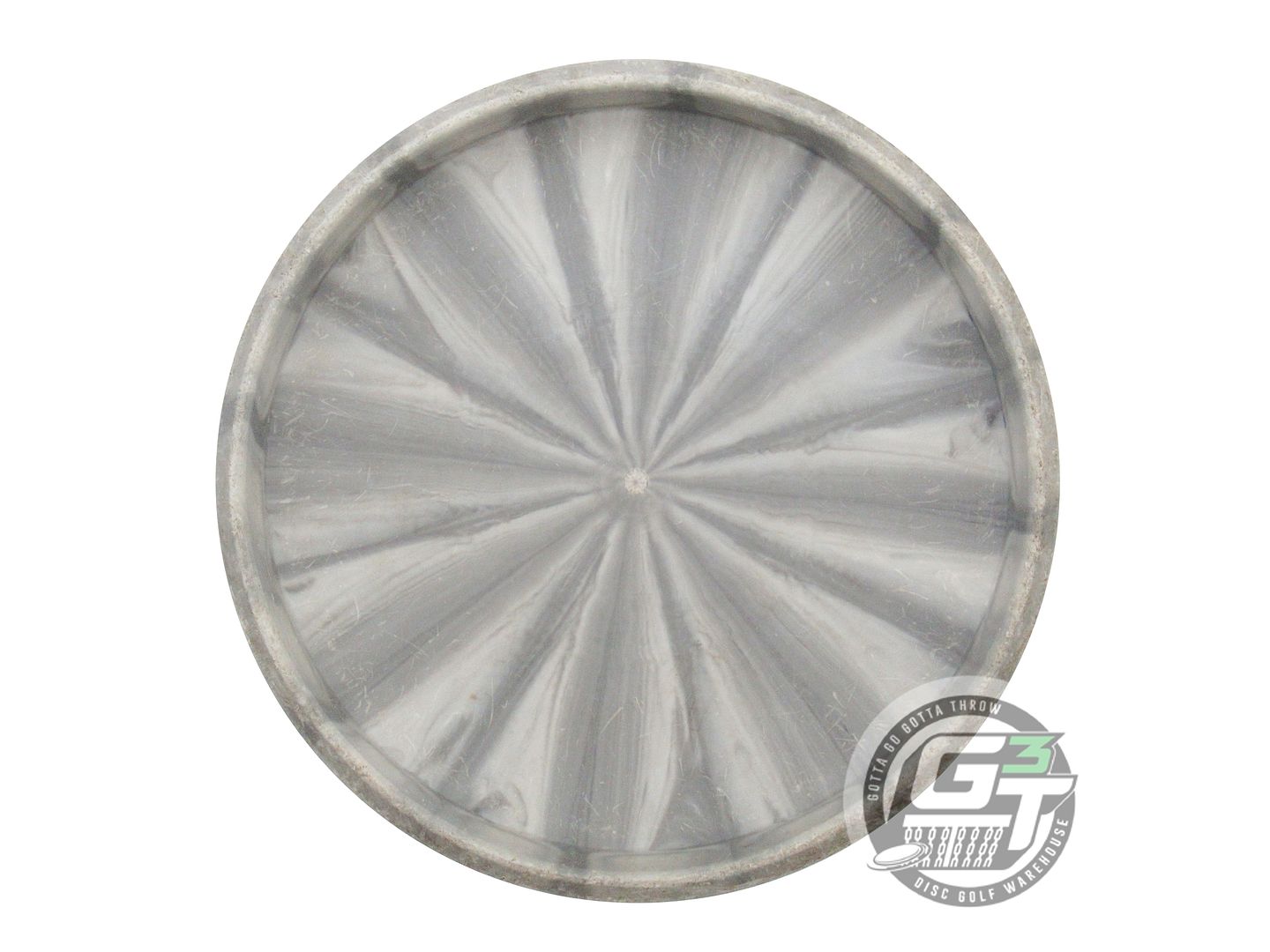 USED Dynamic Discs Prime Burst Deputy 176g Gray Silver Foil Putter Golf Disc