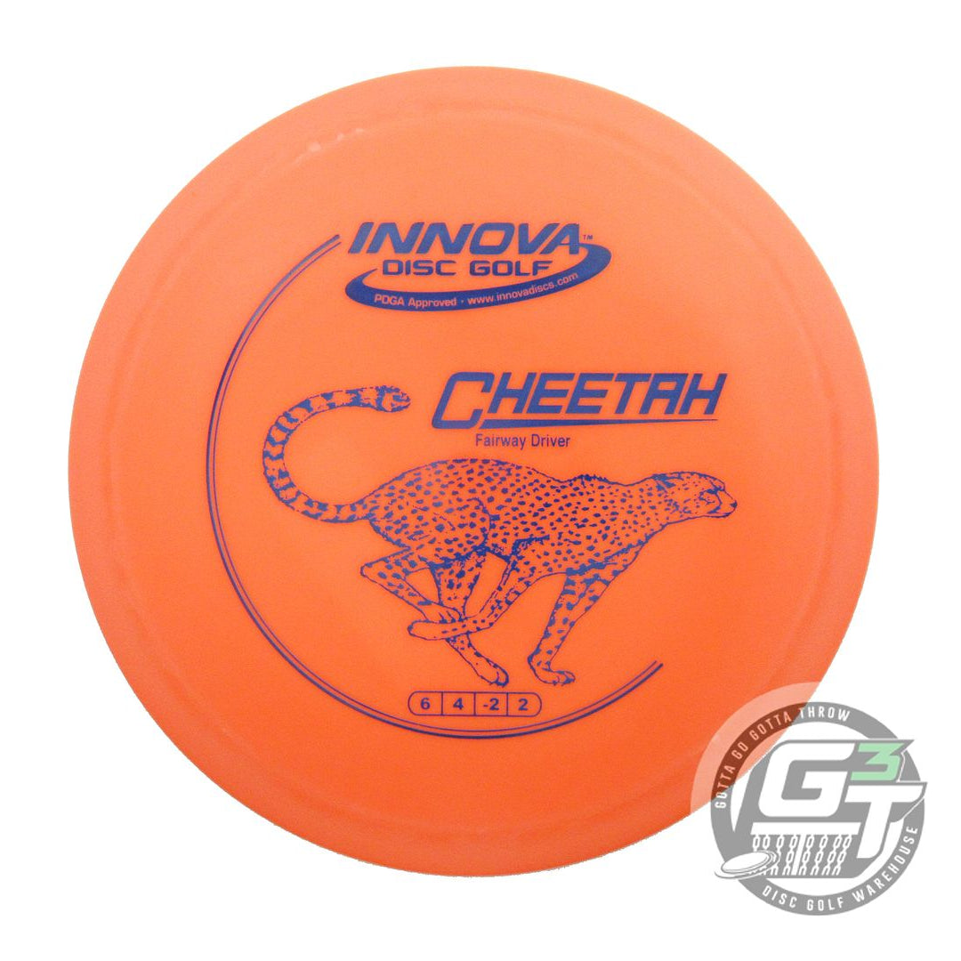 Innova DX Cheetah Fairway Driver Golf Disc (Individually Listed) - Gotta Go Gotta Throw
