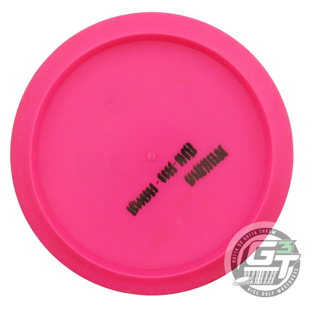USED DiscMania Active Base Mermaid 157g Pink Gold Foil Fairway Driver Golf Disc