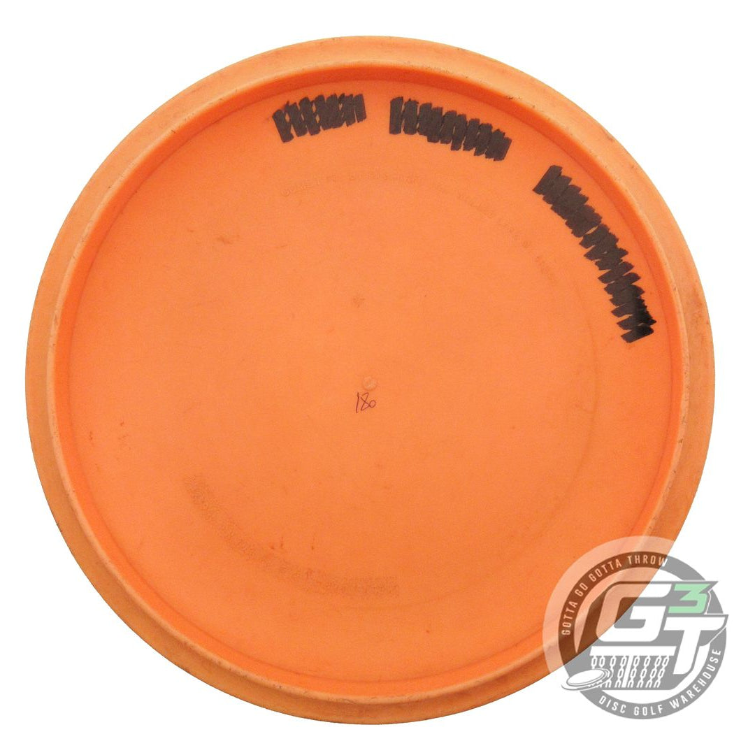 USED Discraft Elite X Comet 180g Orange Green Foil OOP Midrange Golf Disc