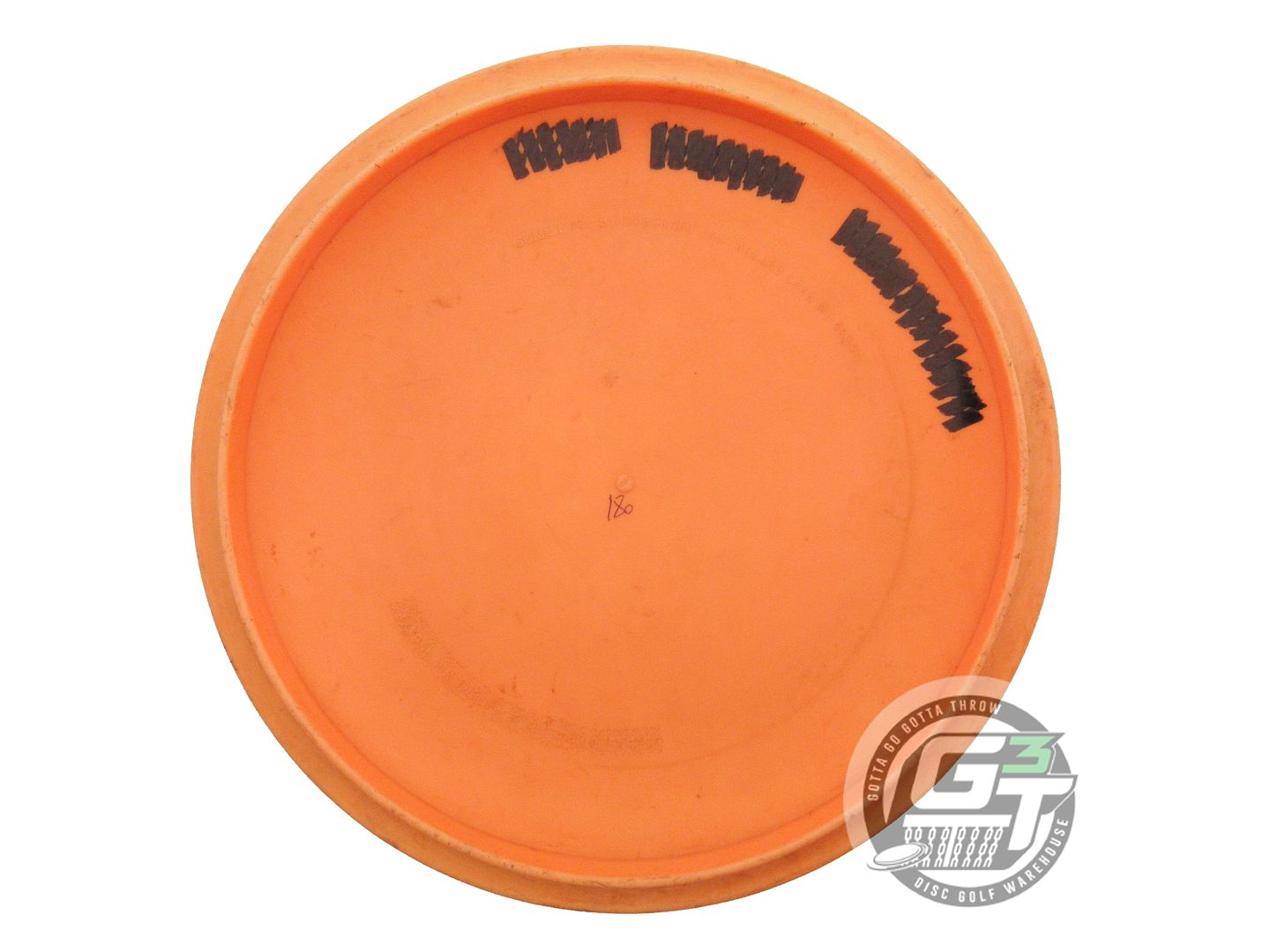 USED Discraft Elite X Comet 180g Orange Green Foil OOP Midrange Golf Disc