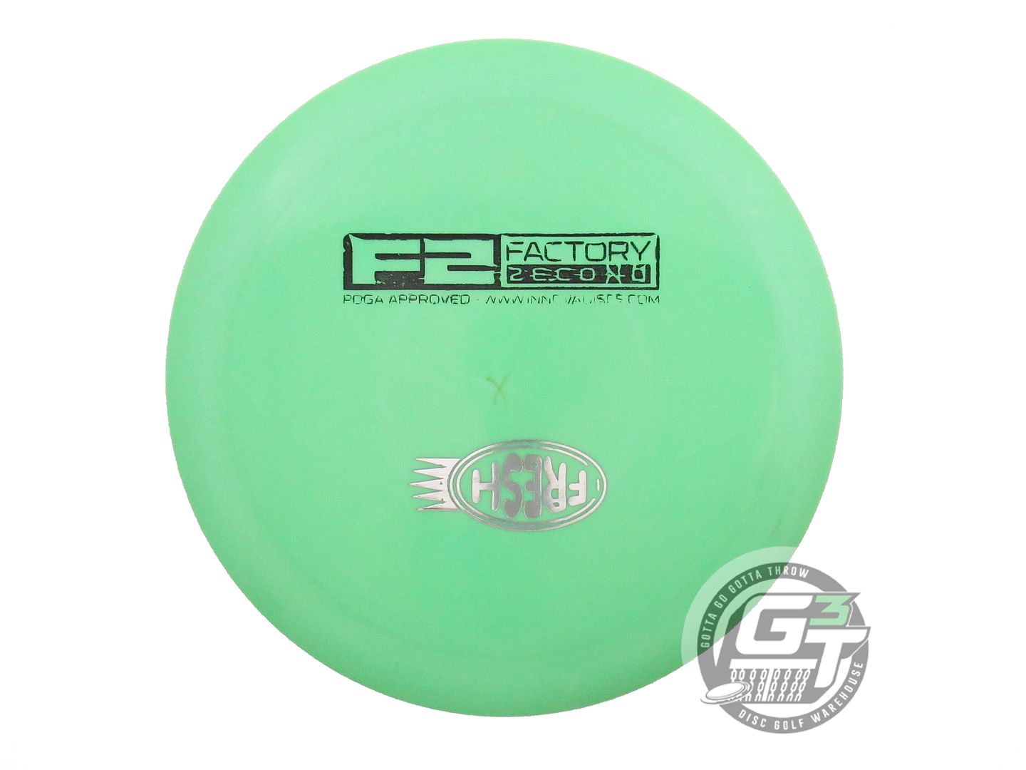 USED Innova X-OUT Pro Destroyer 169g Green Distance Driver Golf Disc