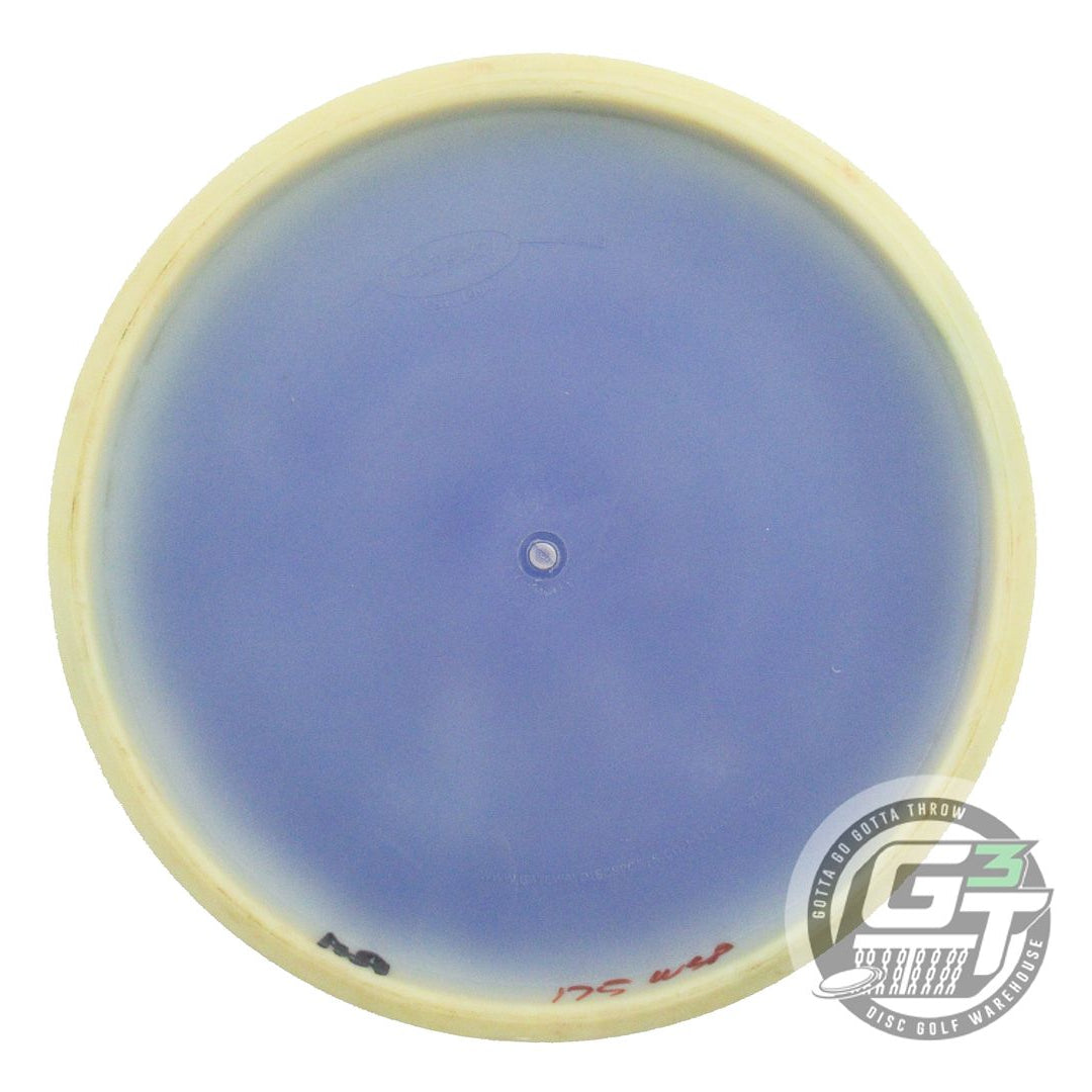 USED Gateway Platinum War Spear 175g Cream-Purple Black Stamp Putter Golf Disc