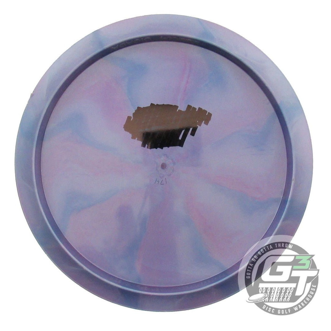 USED Discraft Titanium Cicada 174g Purple-Blue Fairway Driver Golf Disc