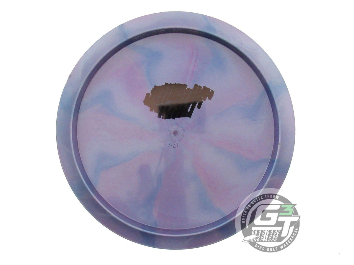 USED Discraft Titanium Cicada 174g Purple-Blue Fairway Driver Golf Disc