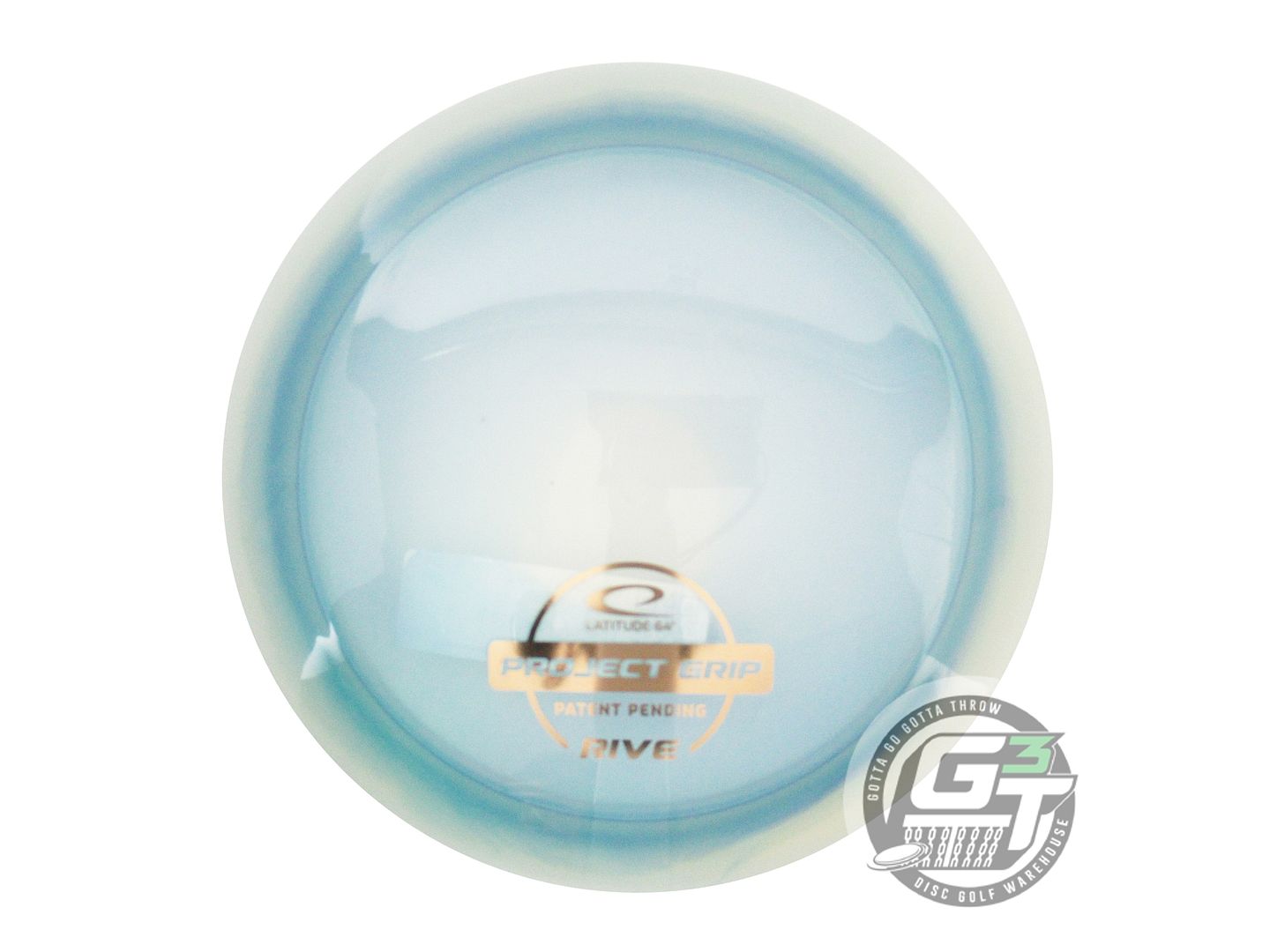 Latitude 64 Project Grip Rive Distance Driver Golf Disc (Individually Listed) - Gotta Go Gotta Throw