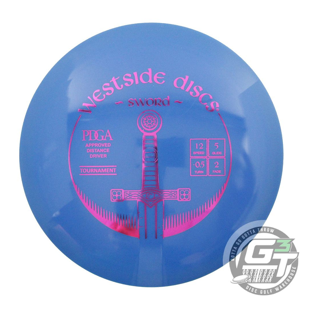 Westside Tournament Sword Distance Driver Golf Disc (Individually Listed)
