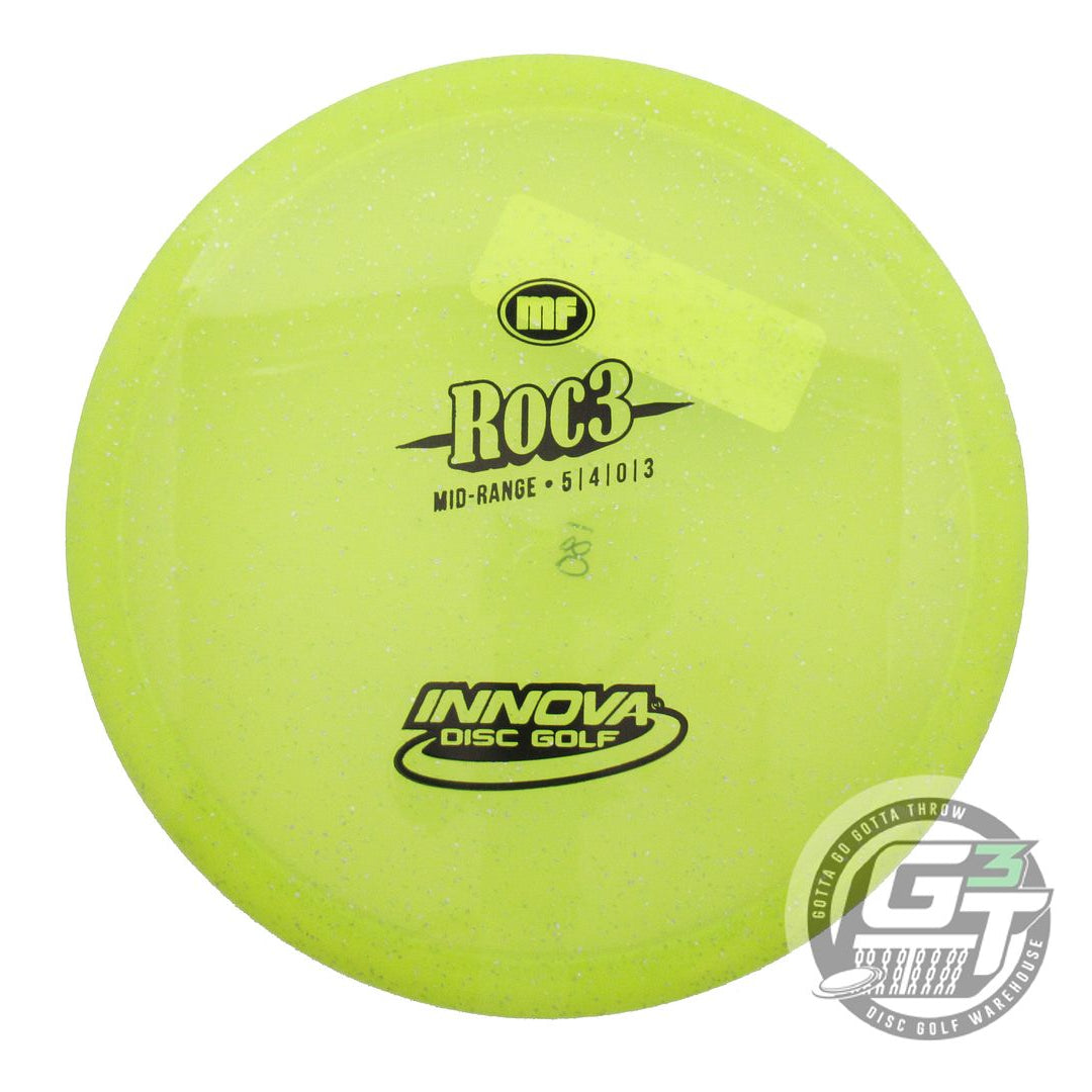 Innova Metal Flake Champion Roc3 Midrange Golf Disc (Individually Listed)