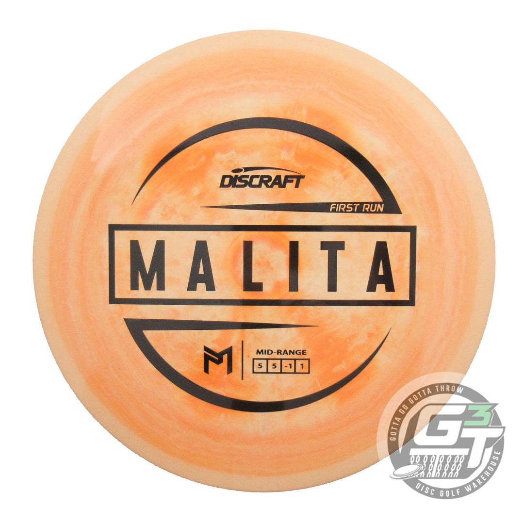 Discraft Limited Edition First Run Paul McBeth Signature ESP Malita Midrange Golf Disc (Individually Listed)