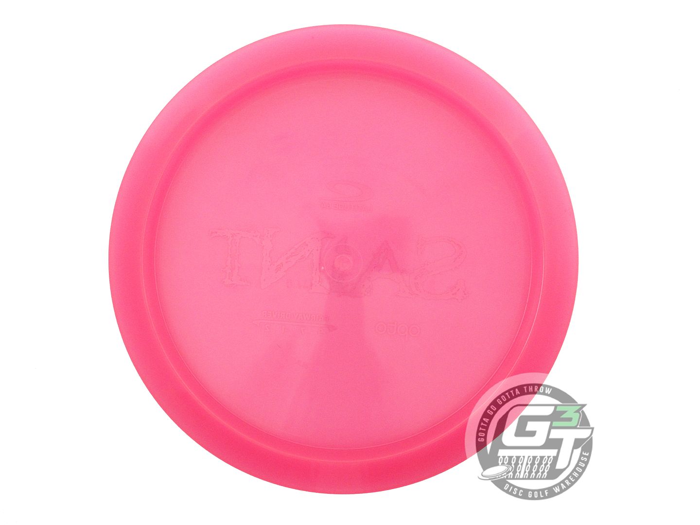NOS Latitude 64 Opto Saint 171g Pink Pink Foil Fairway Driver Golf Disc