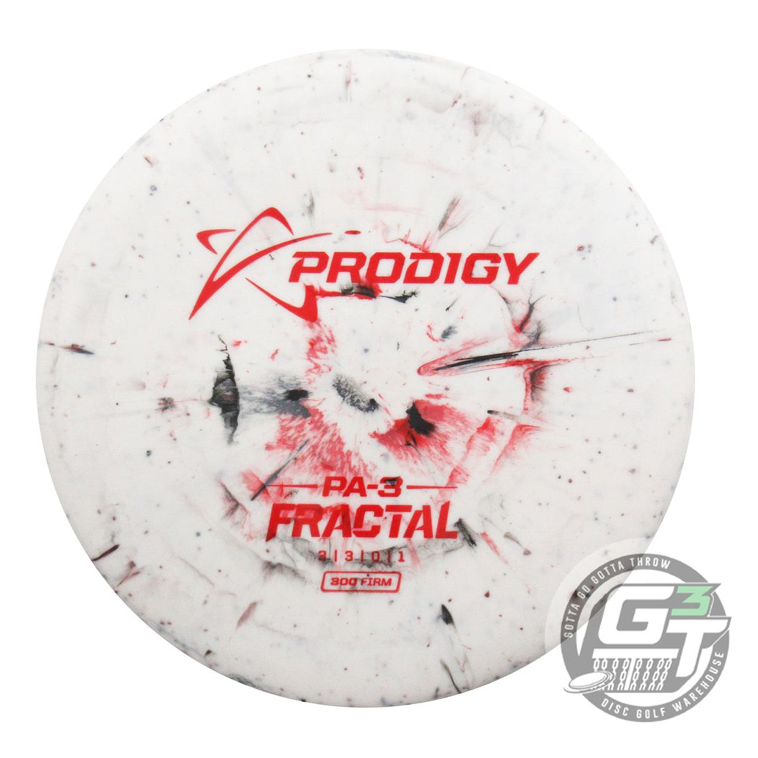 Prodigy 300 Firm Fractal PA3 Putter Golf Disc (Individually Listed)