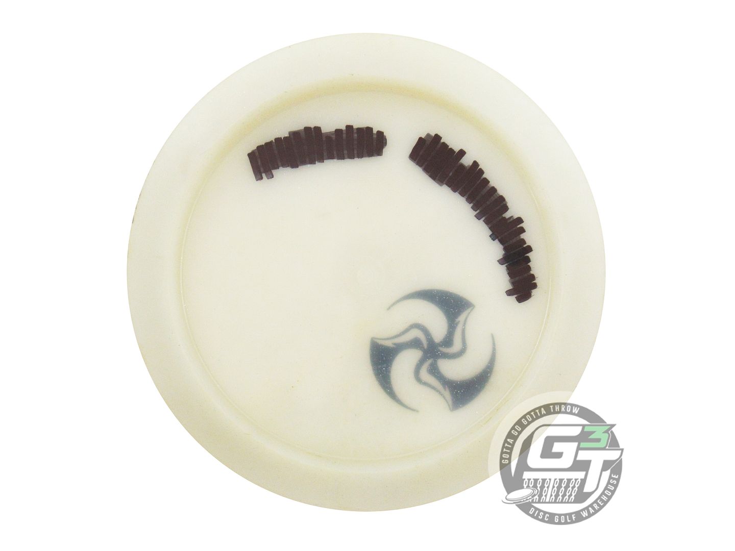 USED Dynamic Discs HUK LAB Lucid Trespass 171g White Black Stamp Driver Disc