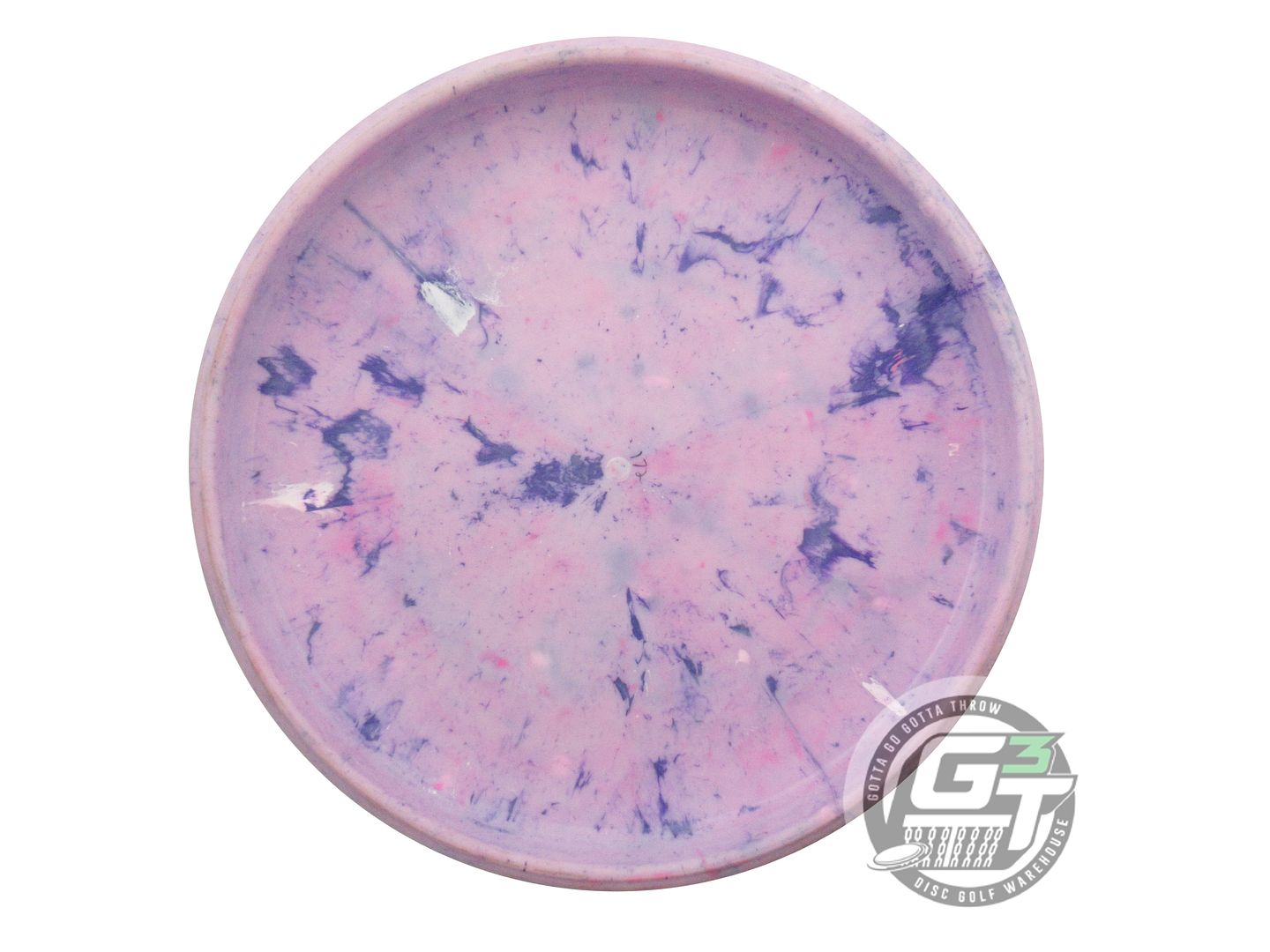 USED Yikun Disc Golf Inner Colour Xing 172g Lilac VIP SERIES Putter Disc