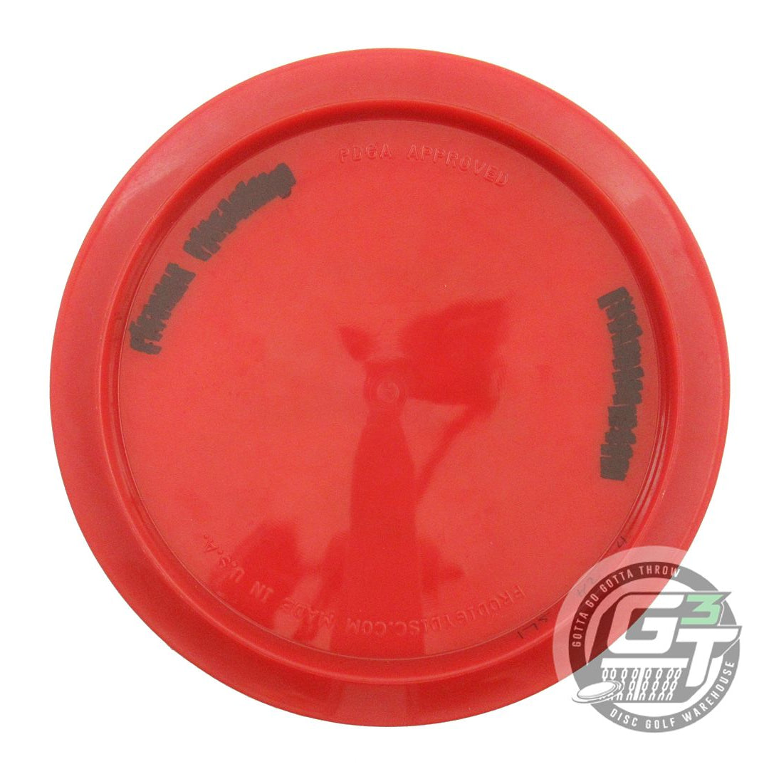 USED Prodigy Discs 400 H2 V2 175g Red Red Foil Hybrid Driver Golf Disc