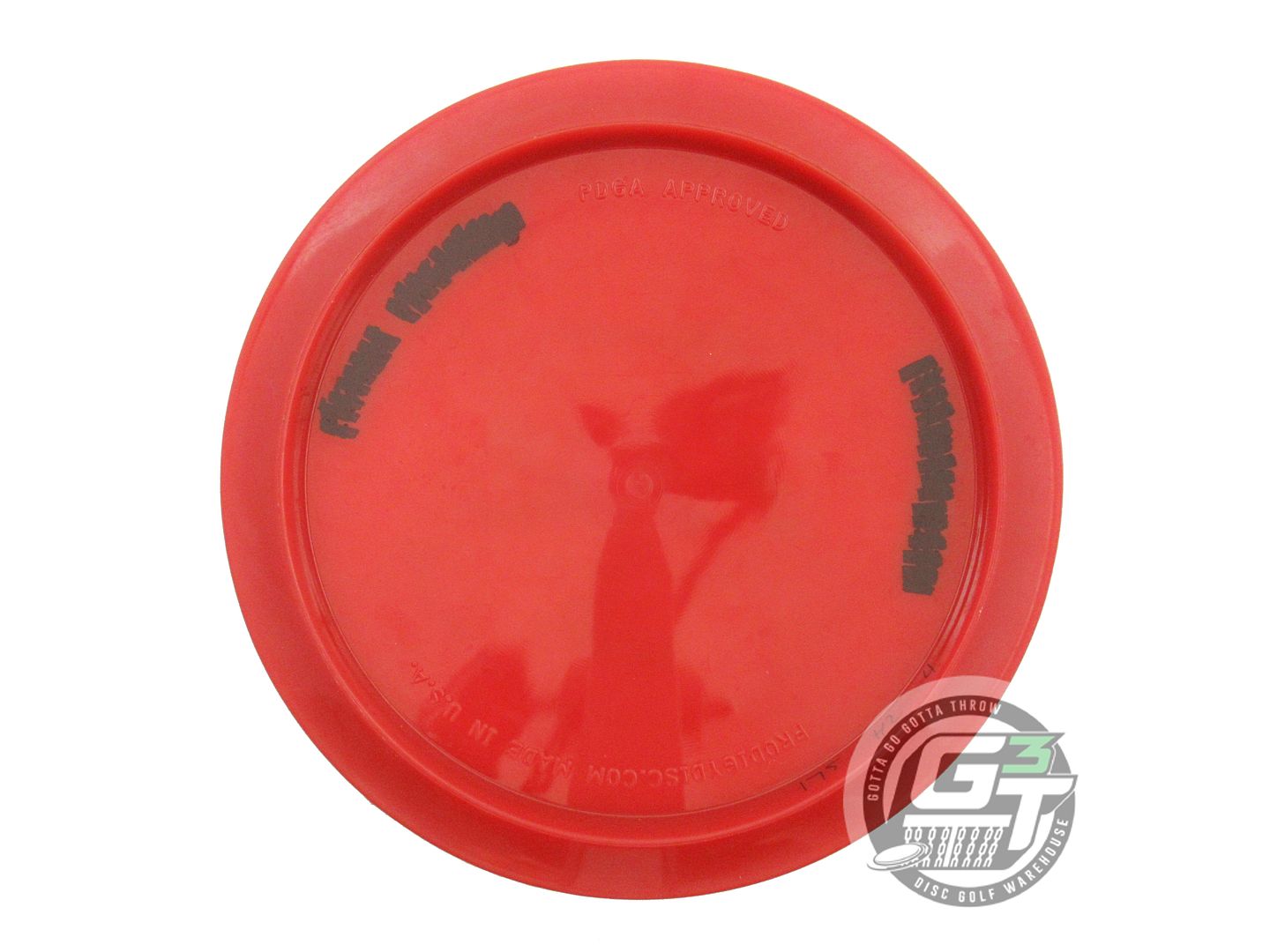USED Prodigy Discs 400 H2 V2 175g Red Red Foil Hybrid Driver Golf Disc