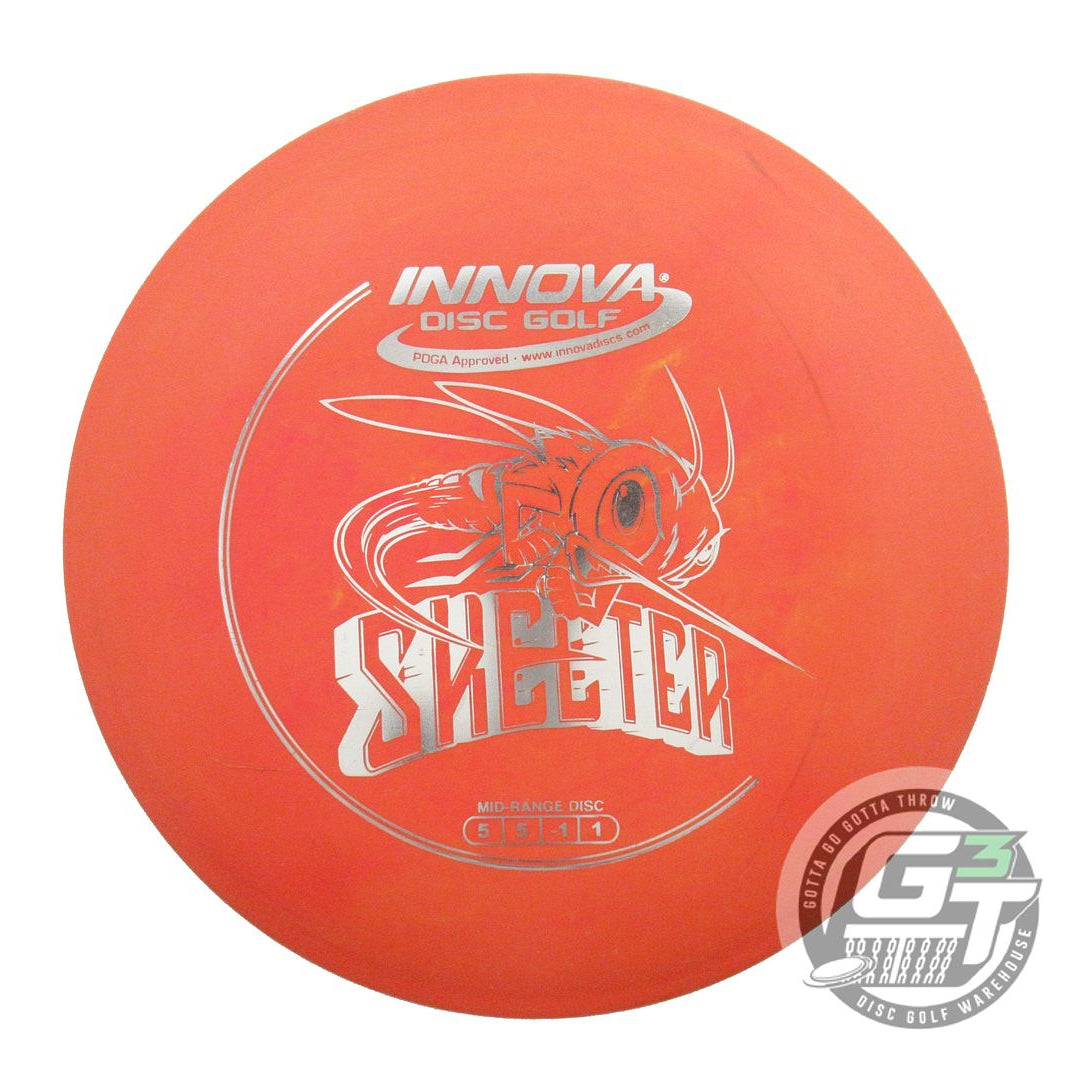 USED Innova DX Skeeter 171g Orange Silver Foil Midrange Golf Disc