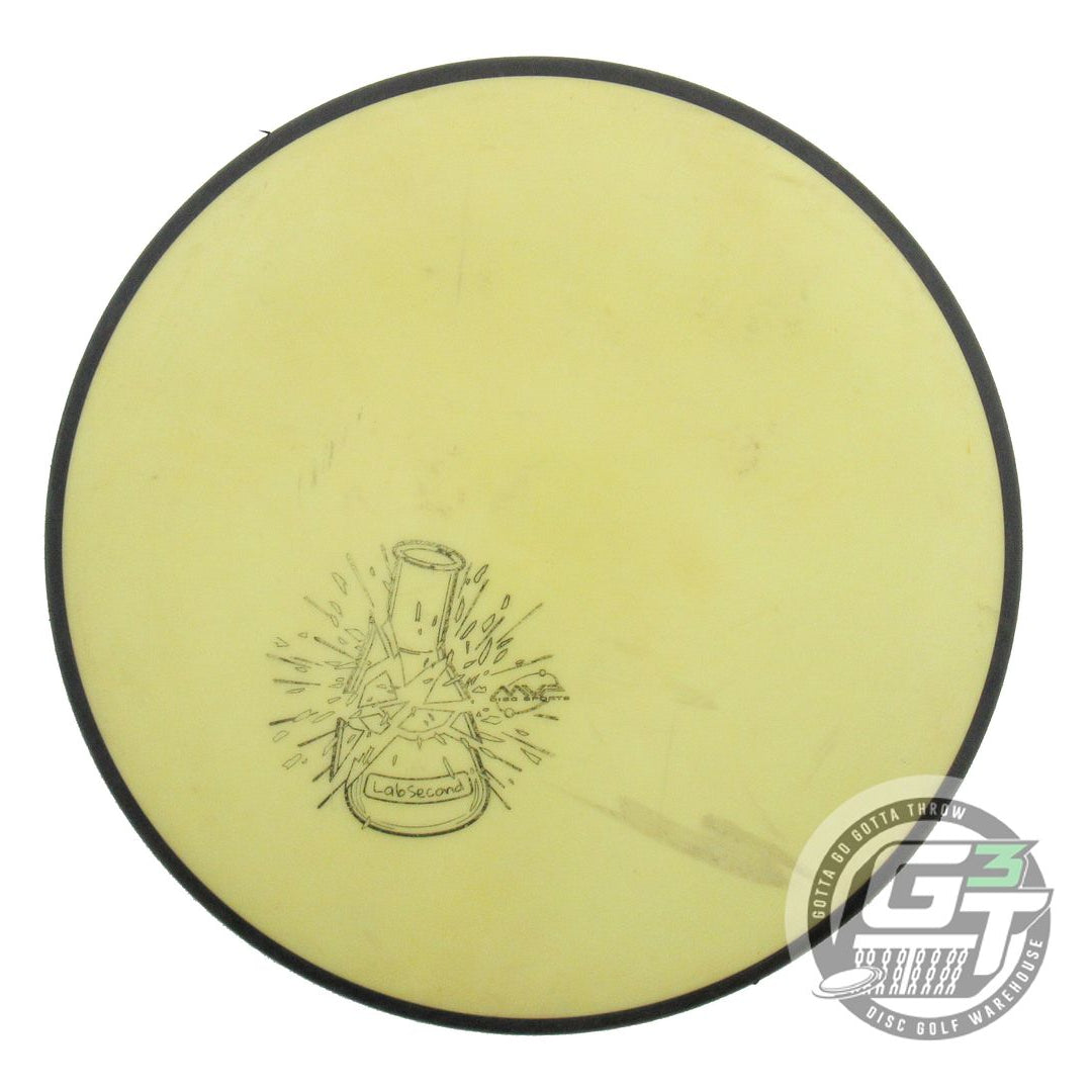 USED MVP Disc Sports X-OUT Fission Atom 175g Yellow Putter Golf Disc