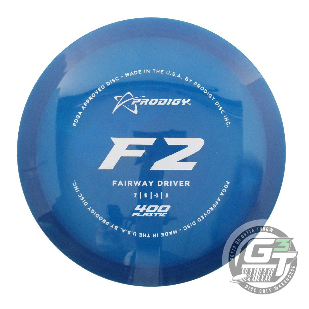 Prodigy 400 Series F2 Fairway Driver Golf Disc (Individually Listed)