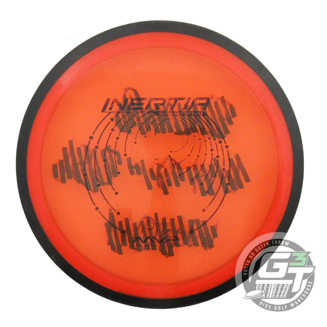 USED MVP Disc Sports Classic Proton Inertia 174g Orange Distance Driver Disc