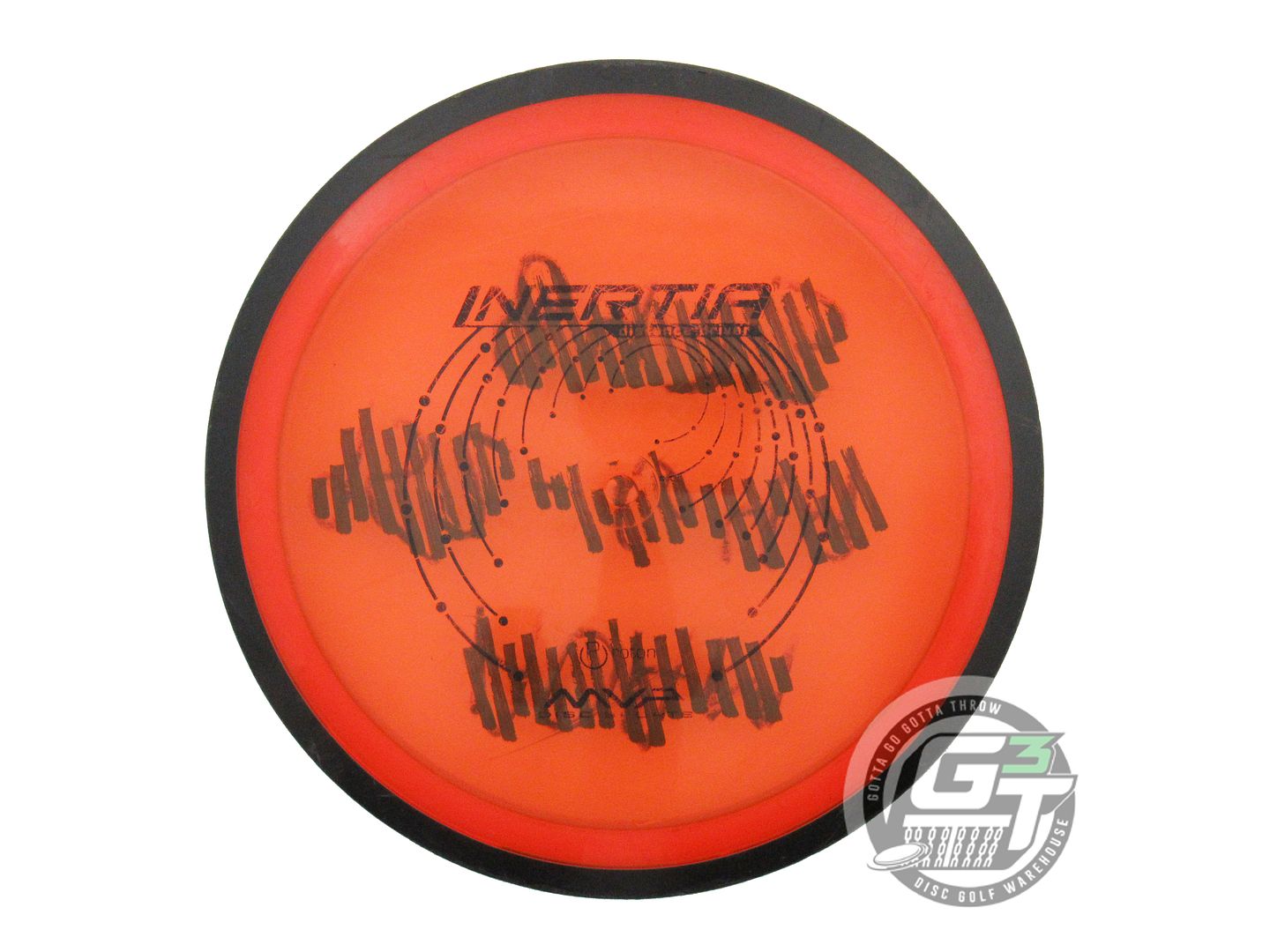 USED MVP Disc Sports Classic Proton Inertia 174g Orange Distance Driver Disc