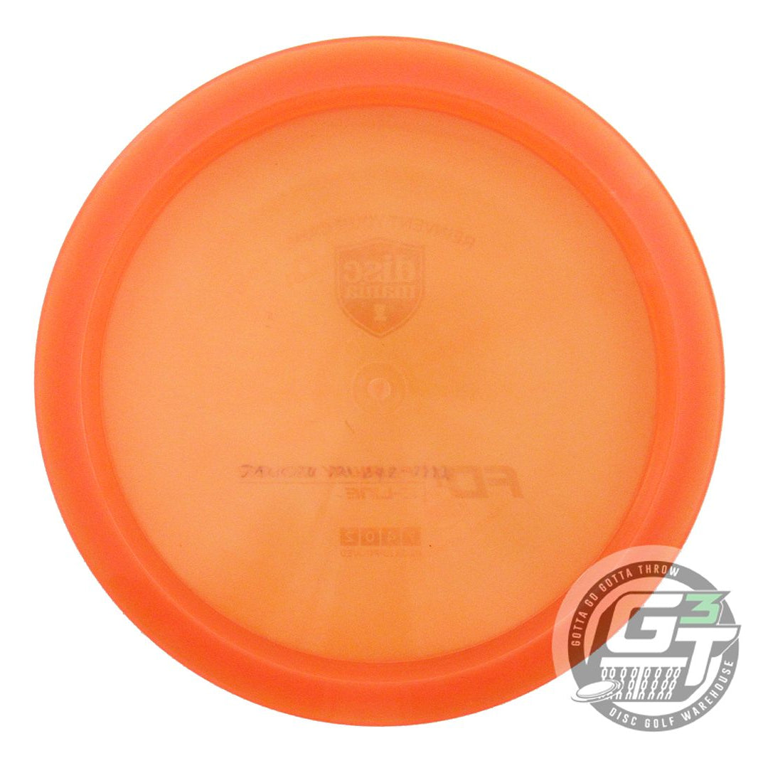 USED DiscMania C-Line FD1 171g Orange Gold Foil Fairway Driver Golf Disc