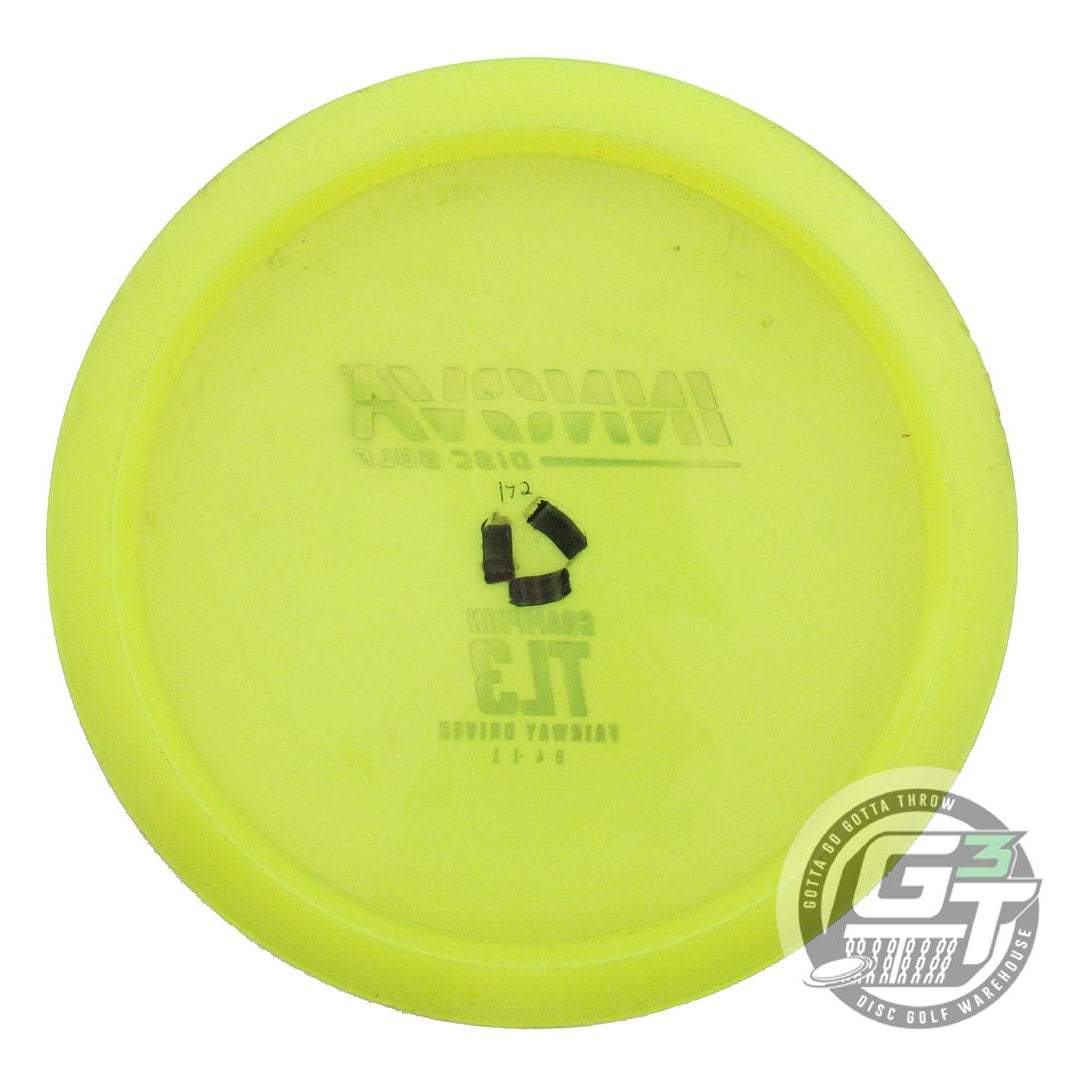 USED Innova Champion TL3 172g Yellow Purple Foil Fairway Driver Golf Disc