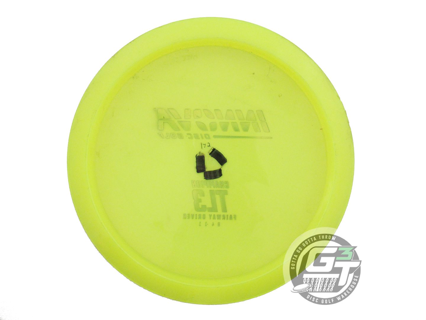USED Innova Champion TL3 172g Yellow Purple Foil Fairway Driver Golf Disc