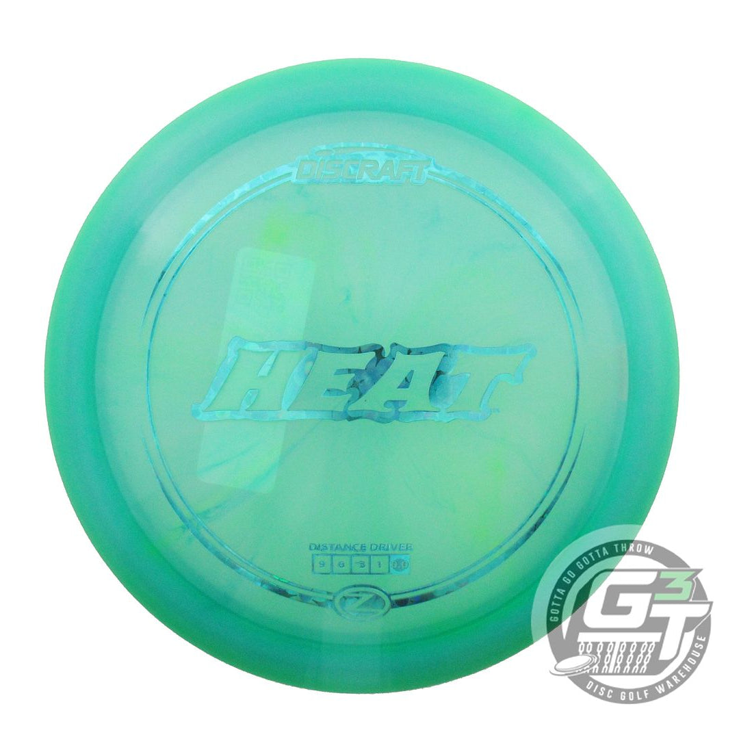 Discraft Elite Z Heat Distance Driver Golf Disc (Individually Listed)