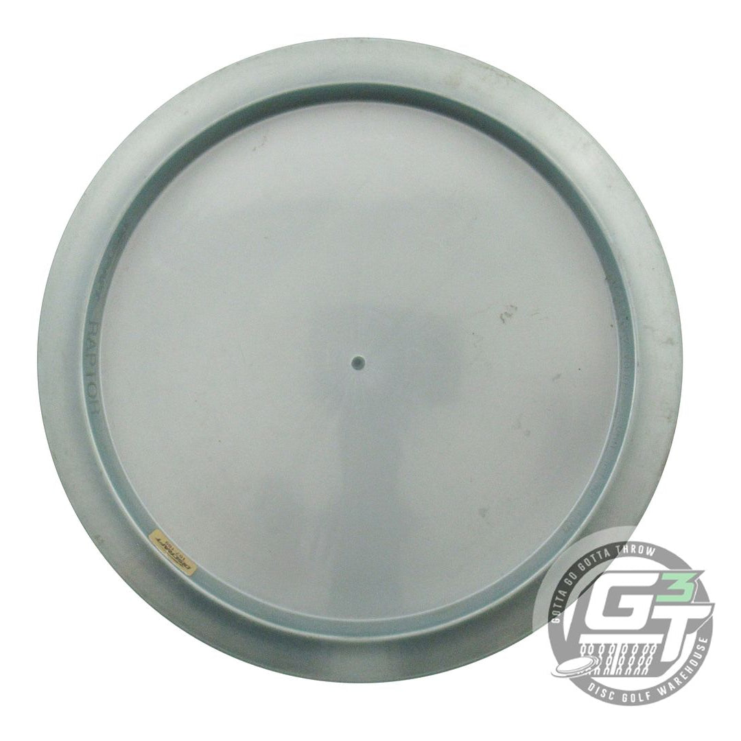 USED Discraft X-OUT Titanium Raptor 168g Gray Distance Driver Golf Disc