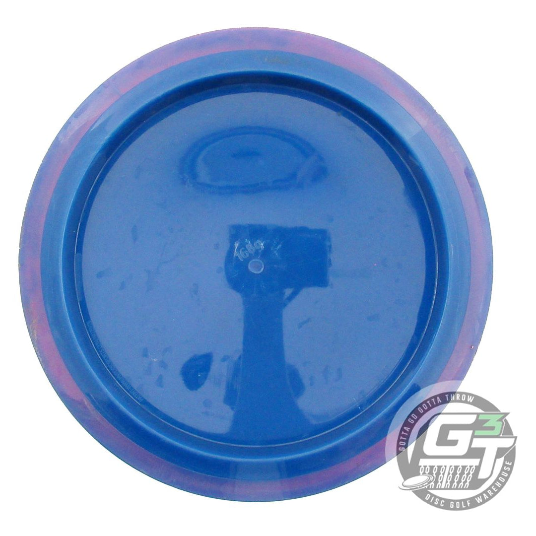 USED Axiom Discs Neutron Time Lapse 168g Blue Purple Rim Driver Golf Disc