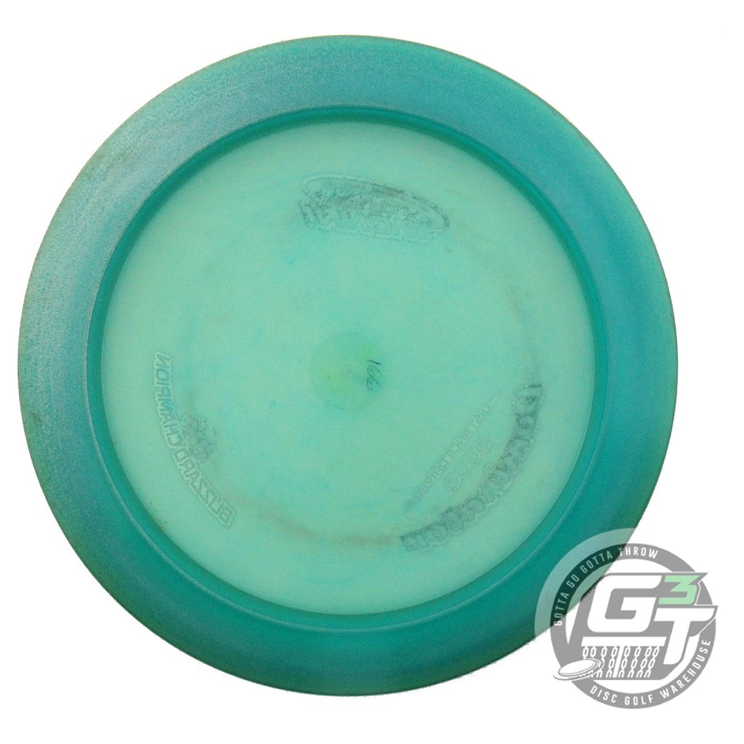 USED Innova Blizzard Dominator 166g Green Black Stamp Distance Driver Golf Disc