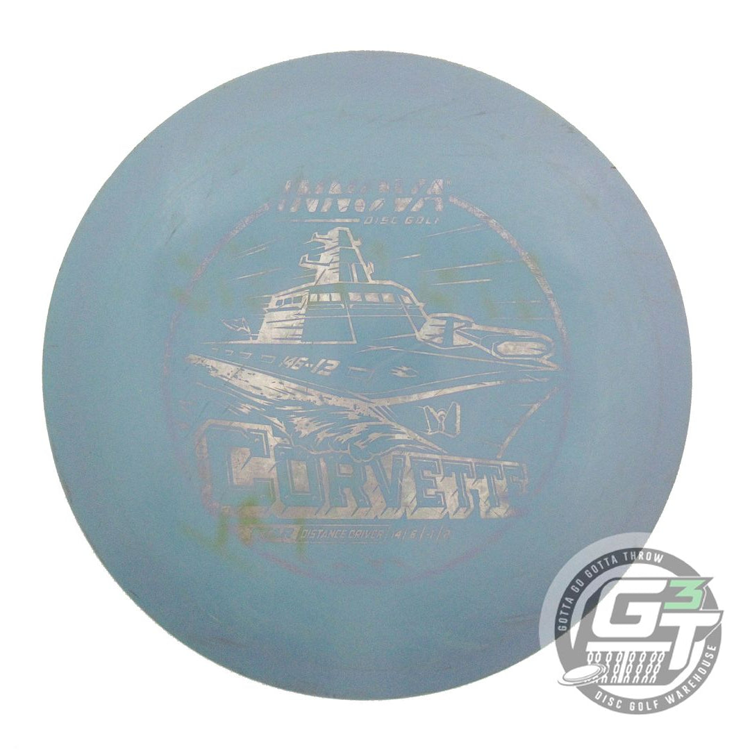 USED Innova Star Corvette 171g Purple Money Foil Distance Driver Golf Disc
