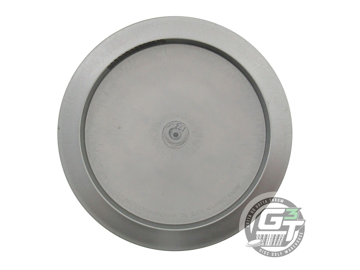 USED Innova GStar Wraith 173g Gray Wiped Stamp Distance Driver Golf Disc