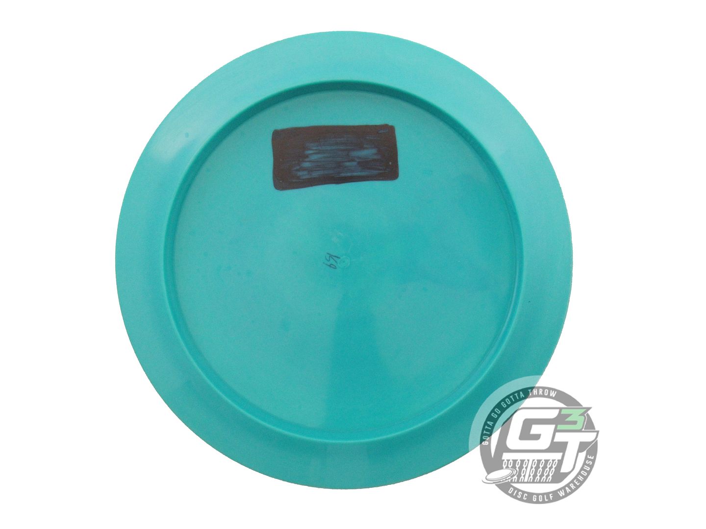 USED Discraft X Nuke 159g Green Black Stamp Distance Driver Golf Disc