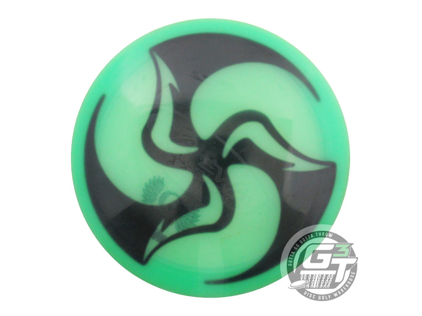 USED TEAM Gateway Diamond Apex 175g Green HUK LAB Distance Driver Golf Disc