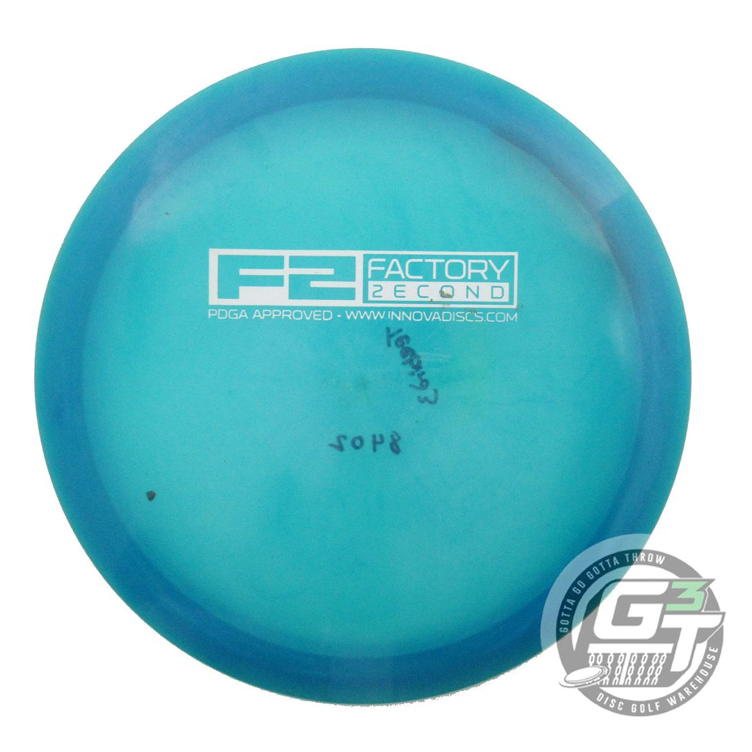 USED Innova X-OUT Champion Teebird3 169g Blue Fairway Driver Disc