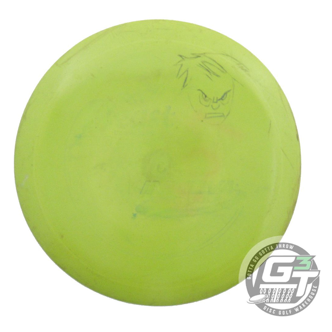 USED Innova Pro Beast 169g Olive Wiped Stamp Distance Driver Golf Disc